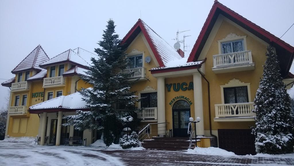 Yuca Hotell Łódź Eksteriør bilde